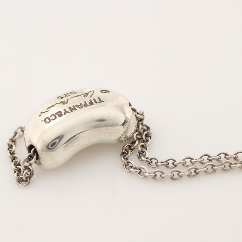 【日本直送】 TIFFANY & Co. 蒂芙尼 & 公司。 豆 艾爾莎 佩雷蒂 項鍊 SV925 銀-4