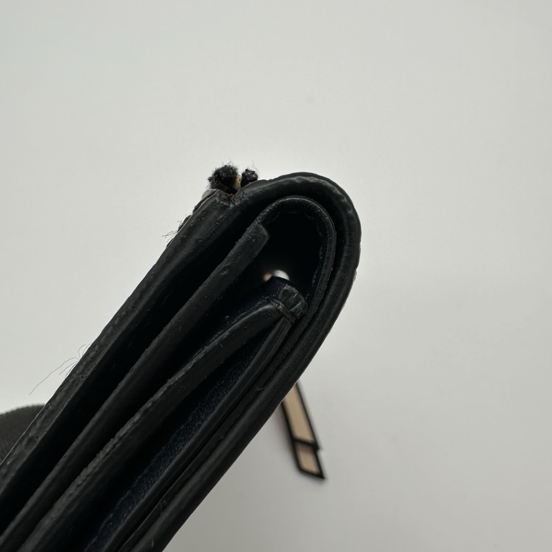 👝 LV拼色三折短夾-13