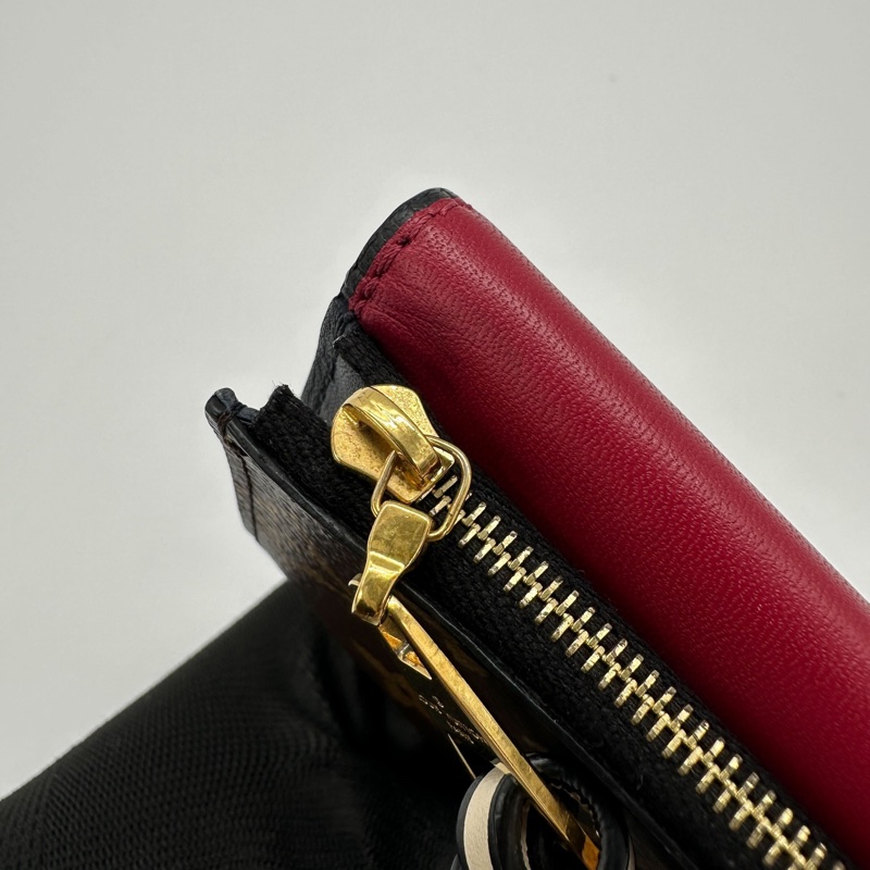 👝 LV拼色三折短夾-28