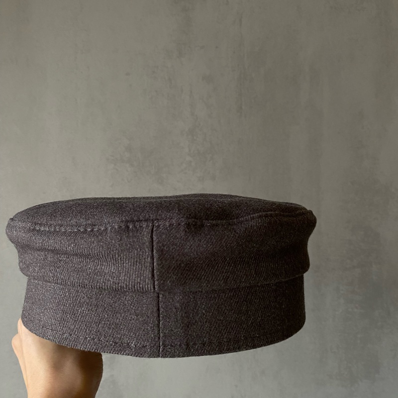 RUSLAN BAGINSKIY-RB金字斜紋布軍帽XS-2