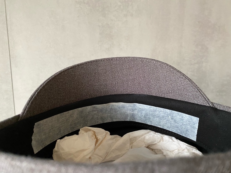 RUSLAN BAGINSKIY-RB金字斜紋布軍帽XS-3