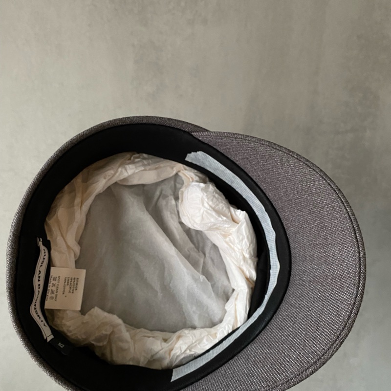 RUSLAN BAGINSKIY-RB金字斜紋布軍帽XS-4