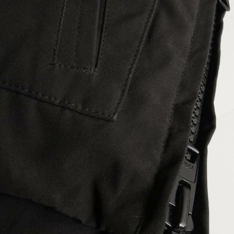【日本直送】 CANADA GOOSE 加拿大 鵝 梅特蘭 派克大衣 黑色的 標籤 梅蘭 派克大衣 向下 夾克 黑色的-5