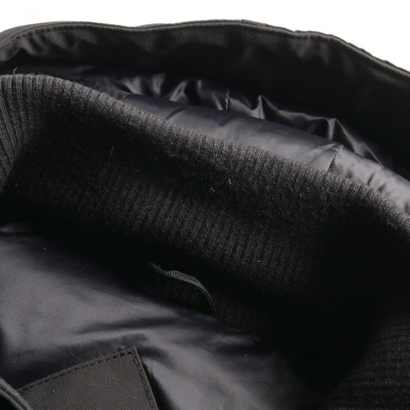 【日本直送】 CANADA GOOSE 加拿大 鵝 梅特蘭 派克大衣 黑色的 標籤 梅蘭 派克大衣 向下 夾克 黑色的-8
