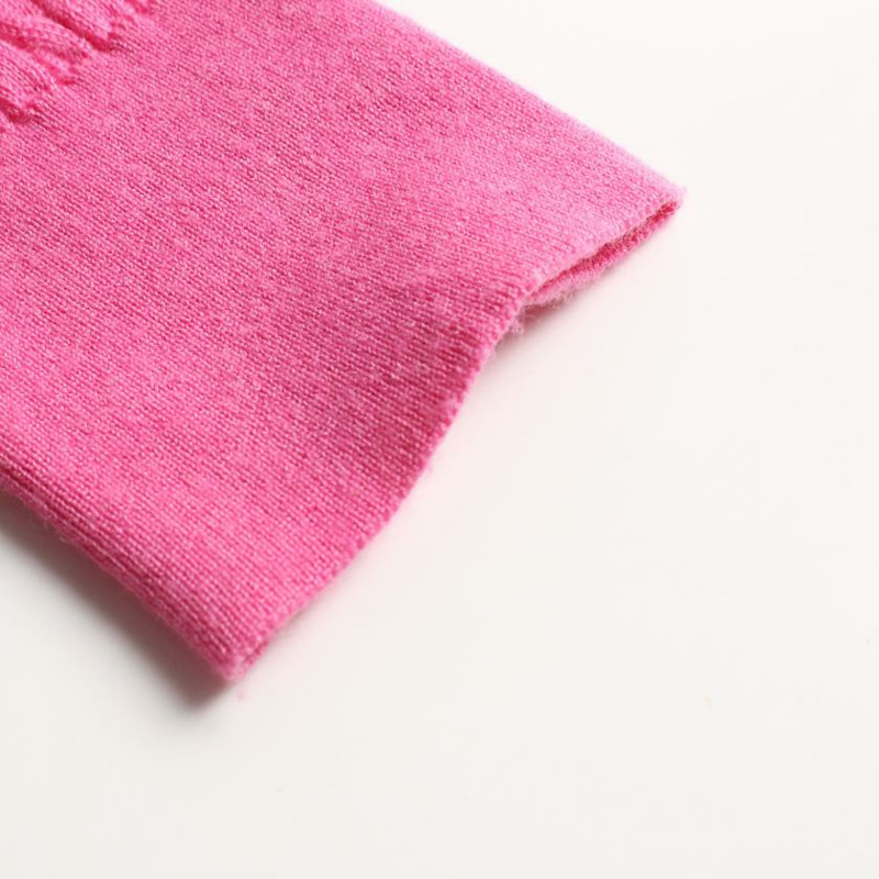 【日本直送】 Cruciani 克隆恰尼 開襟衫 羊絨 絲綢 粉紅色的-4