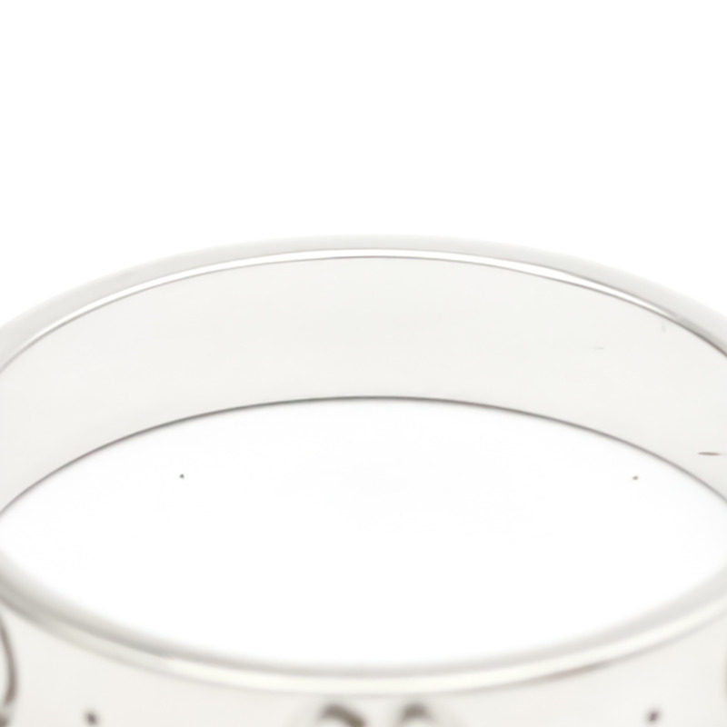 【日本直送】Gucci Icon 白金 (18K) 戒指-5
