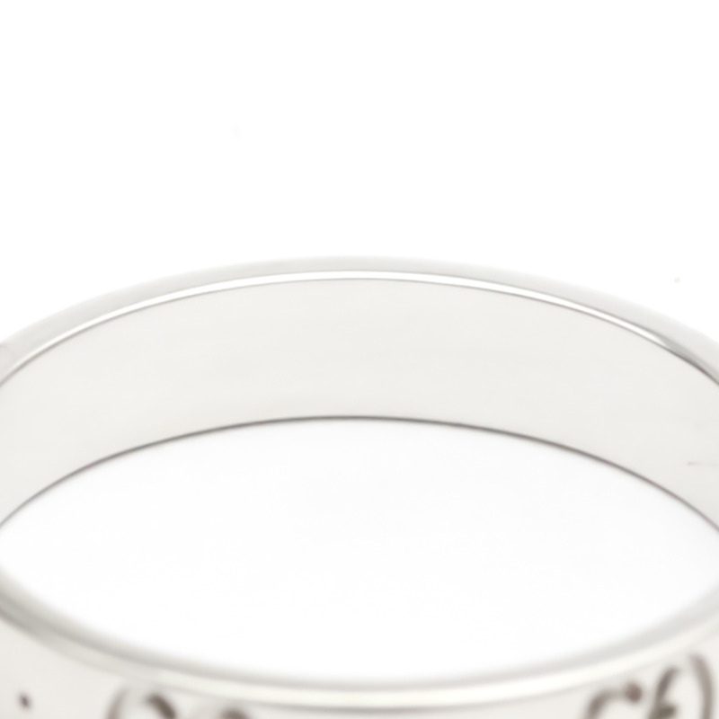【日本直送】Gucci Icon 白金 (18K) 戒指-9