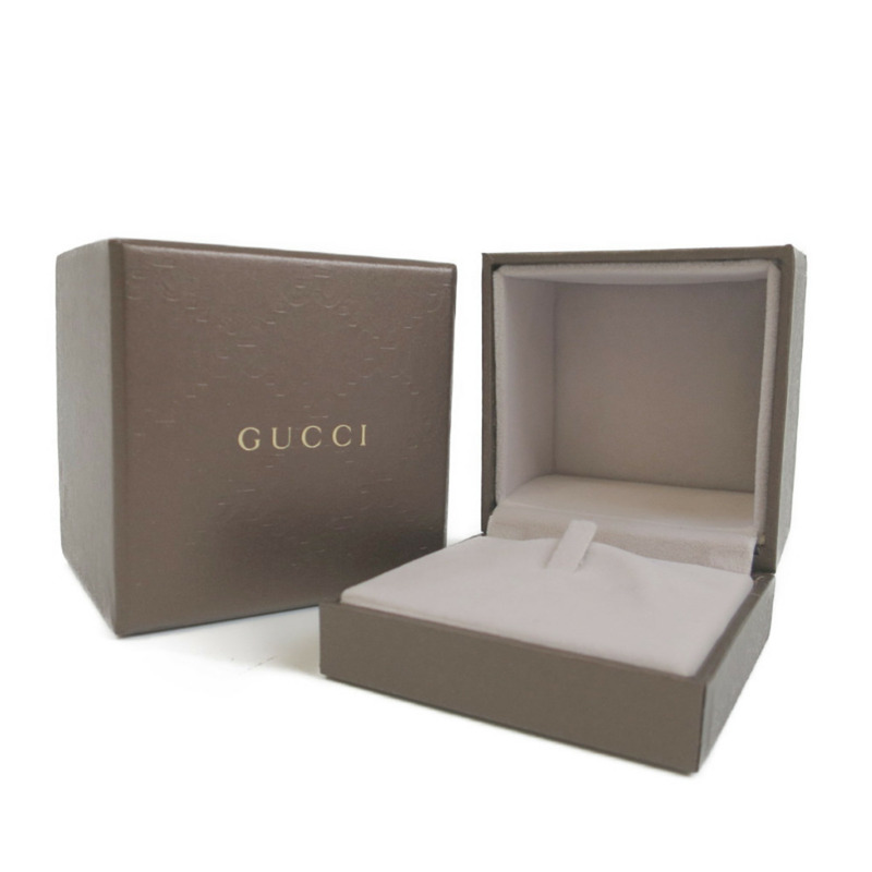 【日本直送】Gucci Icon 白金 (18K) 戒指-10