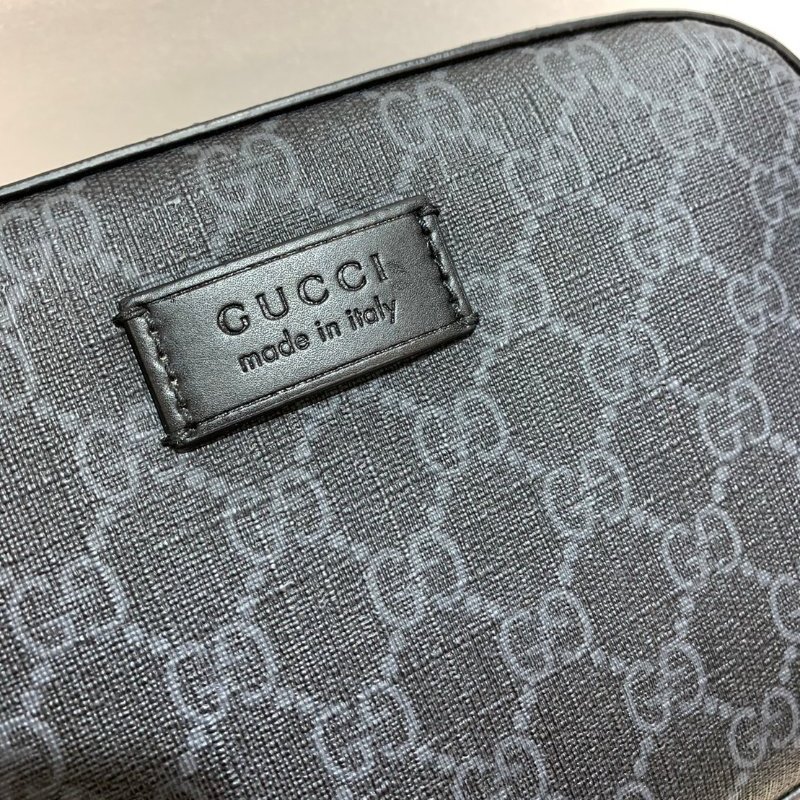GUCCI 斜背包/側背包/相機包 藍紅藍  574886  9成新-9