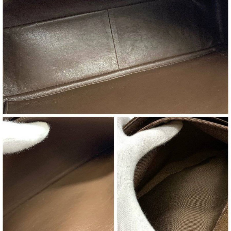 Chanel vintage 麂皮 jumble cf 鏈包-12