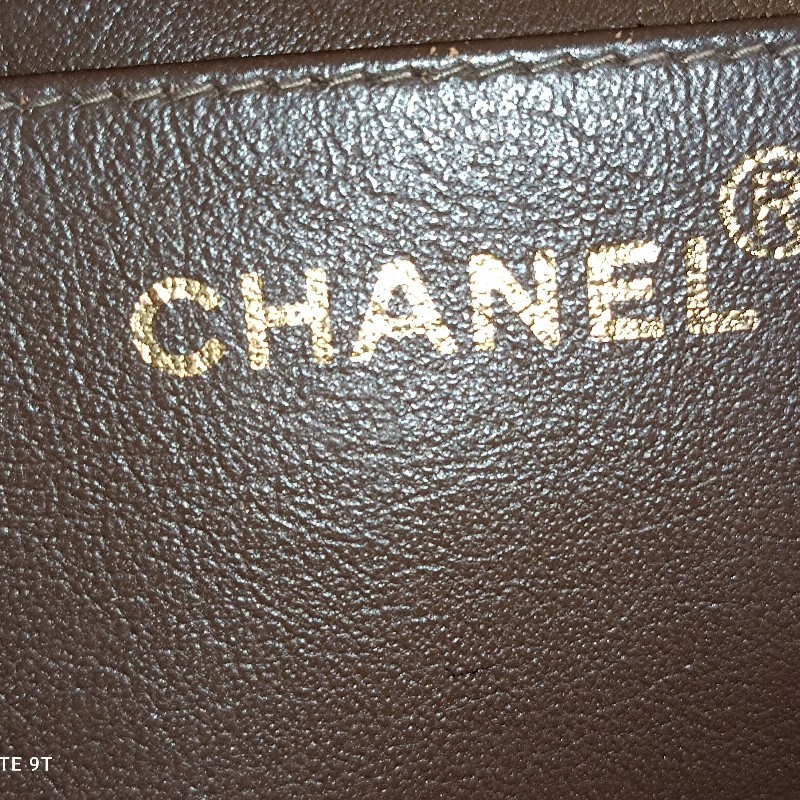 Chanel vintage 麂皮 jumble cf 鏈包-15