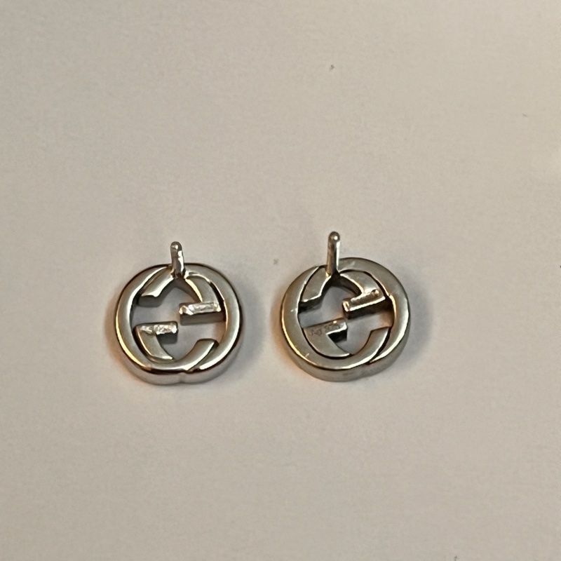 Gucci 經典雙G 耳環-7