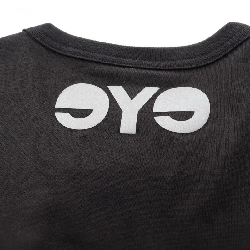 【日本直送】 eYe COMME des GARCONS JUNYA WATANABE MAN 眼睛 康美 德斯 加康斯 君雅 渡邊 男人 這 北 臉 × 君雅 渡邊 男人 雙倍的 姓名 T恤 全體人員 脖子 黑色的 光 灰色的 23SS-5