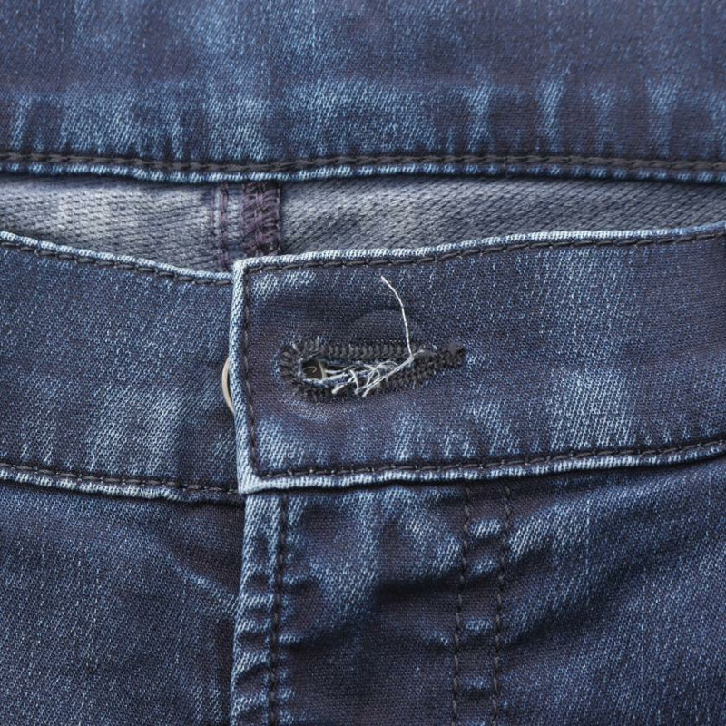 【日本直送】 DIESEL 柴油引擎 男友 克萊利 慢跑牛仔褲 牛仔布 褲子 黑暗的 藍色的 損害 加工-6