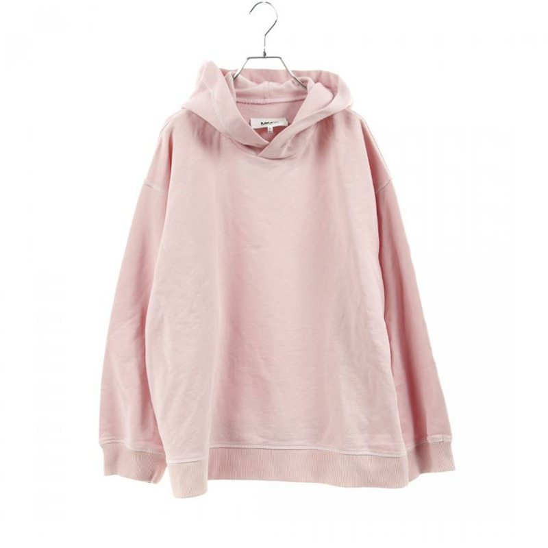 【日本直送】 MM6 MAISON MARGIELA MM6 梅森 馬吉拉 邊 狹縫 套衫 連帽衫 光 粉紅色的-0