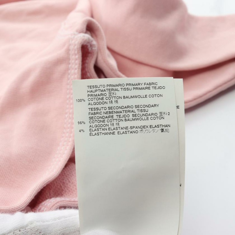 【日本直送】 MM6 MAISON MARGIELA MM6 梅森 馬吉拉 邊 狹縫 套衫 連帽衫 光 粉紅色的-3