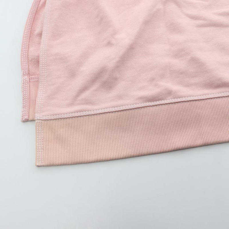 【日本直送】 MM6 MAISON MARGIELA MM6 梅森 馬吉拉 邊 狹縫 套衫 連帽衫 光 粉紅色的-5