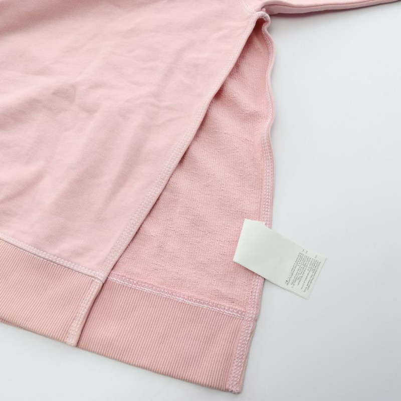 【日本直送】 MM6 MAISON MARGIELA MM6 梅森 馬吉拉 邊 狹縫 套衫 連帽衫 光 粉紅色的-7