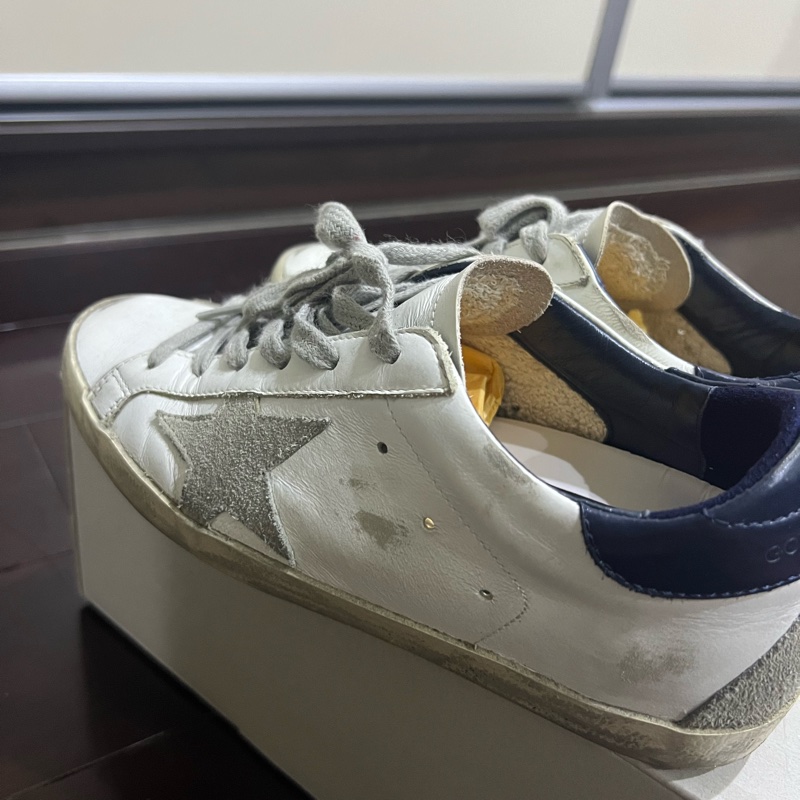 Golden Goose 髒髒小白鞋-6