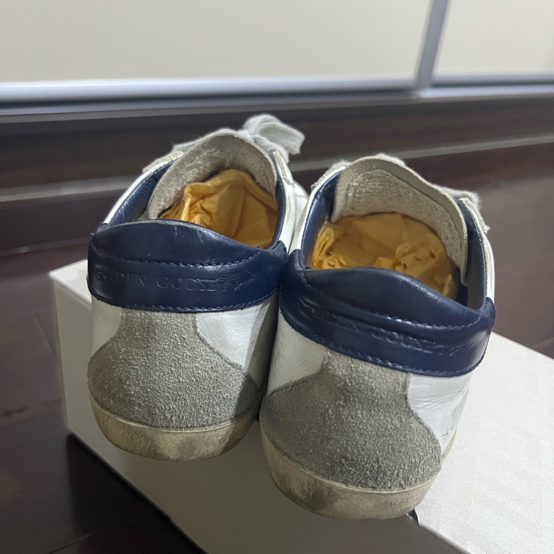 Golden Goose 髒髒小白鞋-8