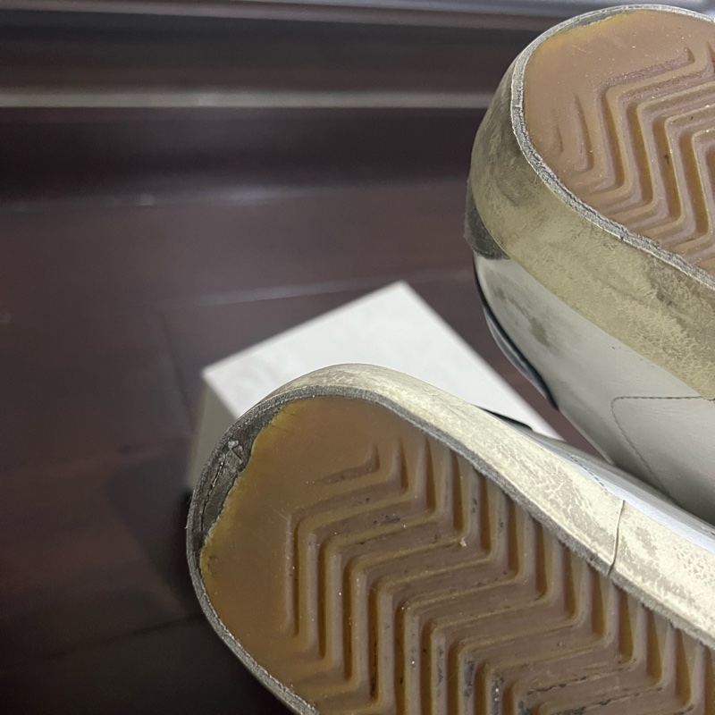 Golden Goose 髒髒小白鞋-9