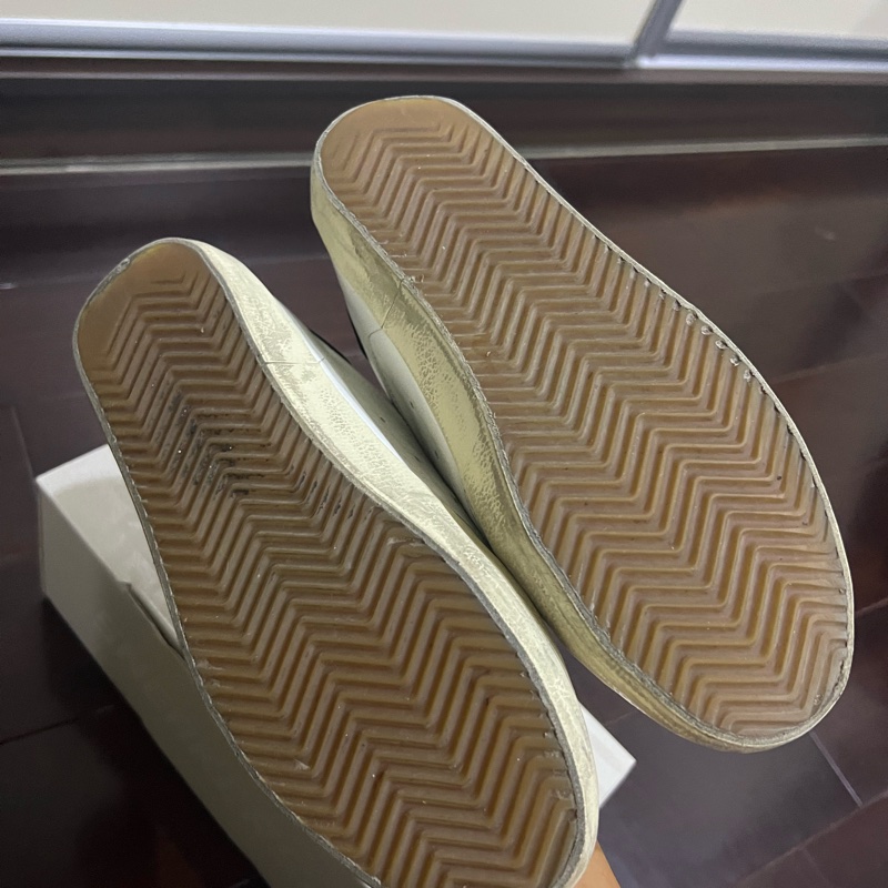 Golden Goose 髒髒小白鞋-11
