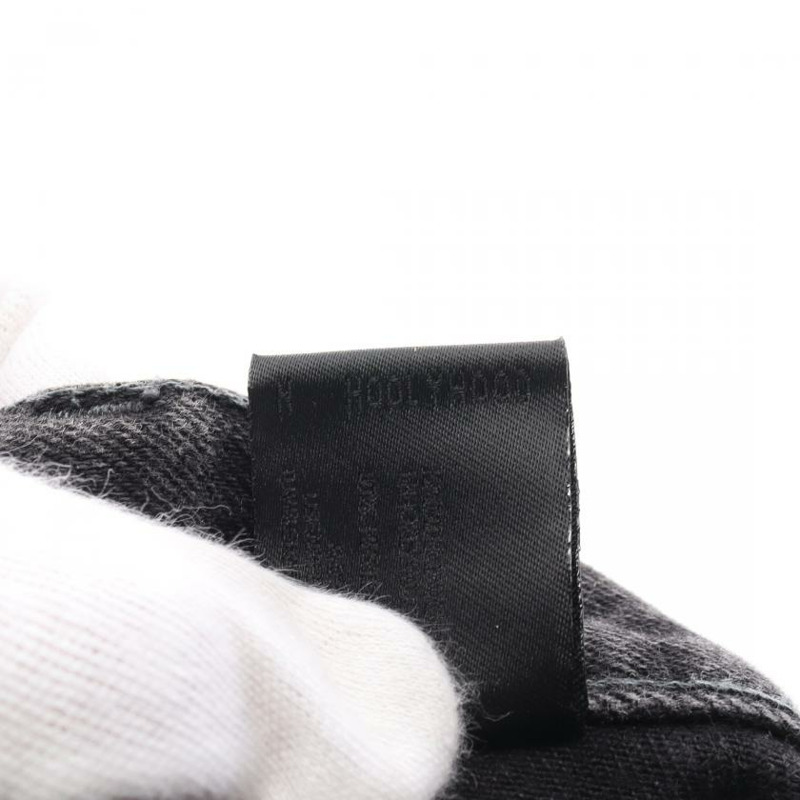 【日本直送】 N.HOOLYWOOD 好萊塢 牛仔布 褲子 黑色的-2