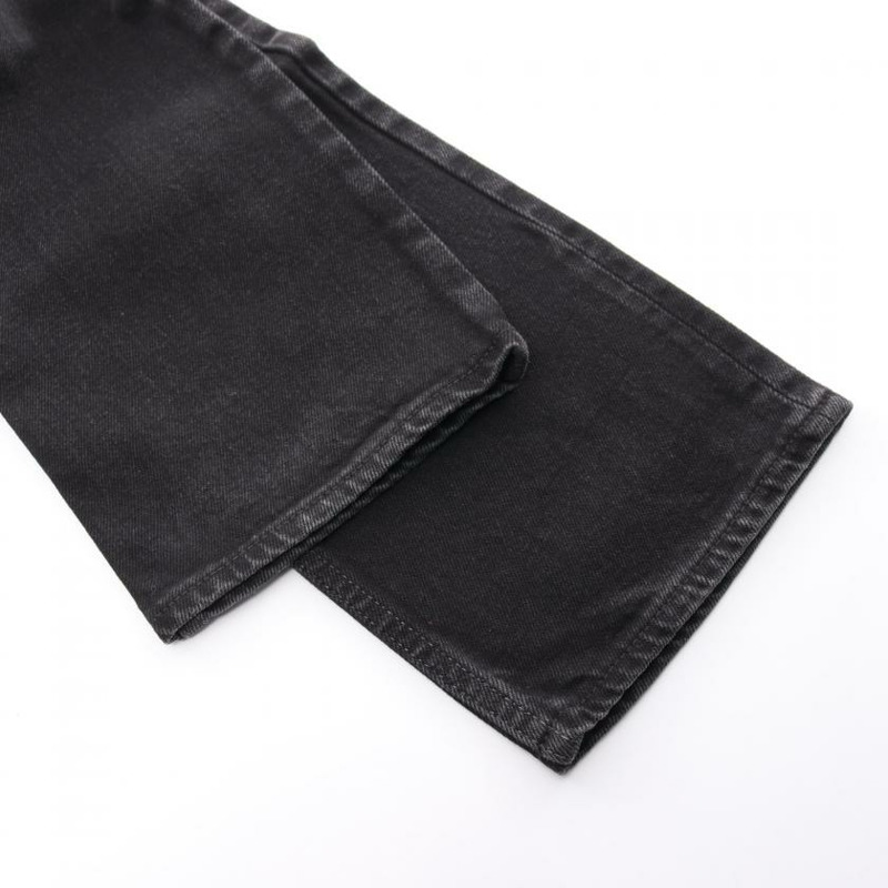 【日本直送】 N.HOOLYWOOD 好萊塢 牛仔布 褲子 黑色的-5