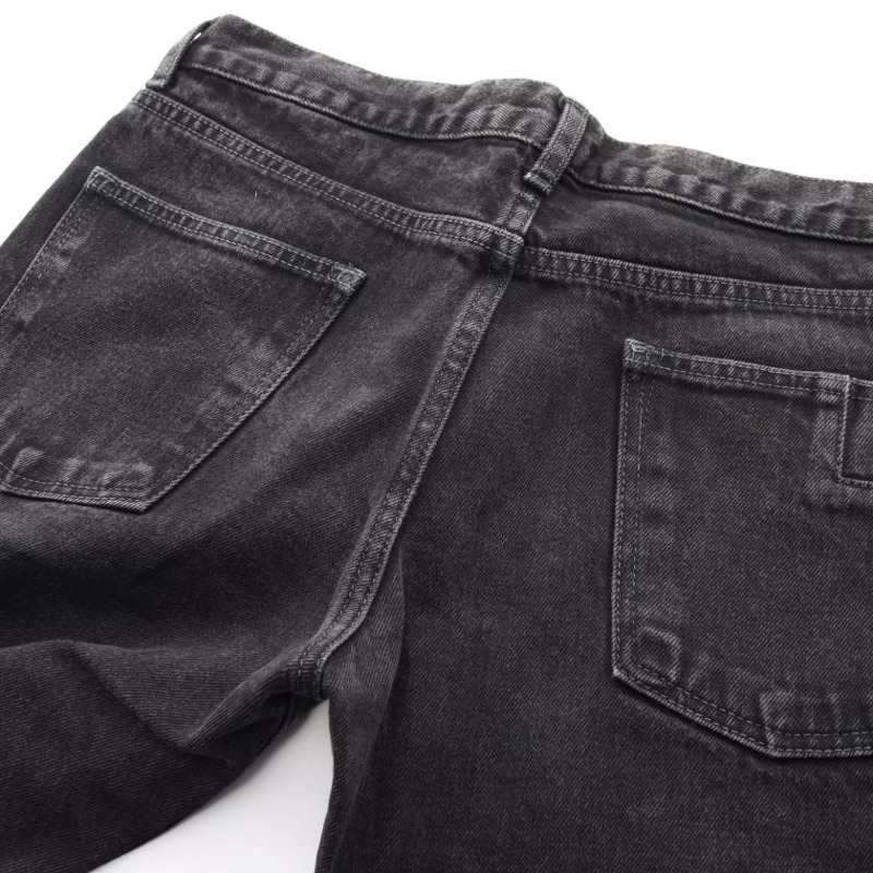 【日本直送】 N.HOOLYWOOD 好萊塢 牛仔布 褲子 黑色的-7