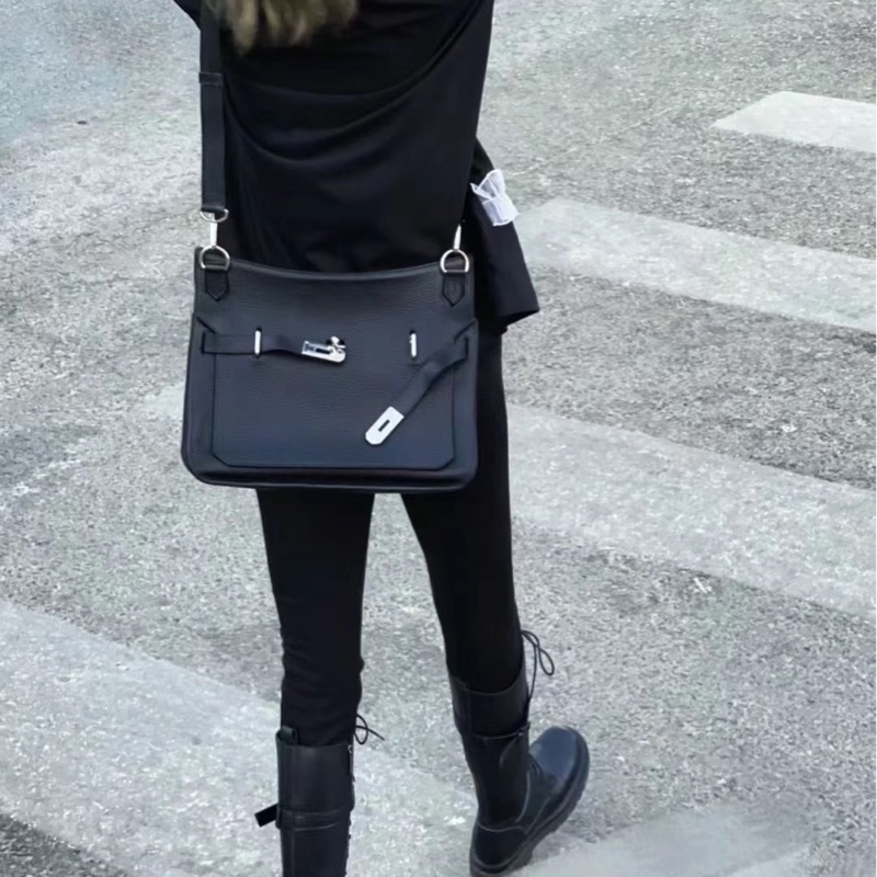 Hermes 愛馬仕 Jypsiere 吉普賽  31  T刻  黑銀   ⭕️近新閒置品⭕️超美⭕️超甜⭕️-1