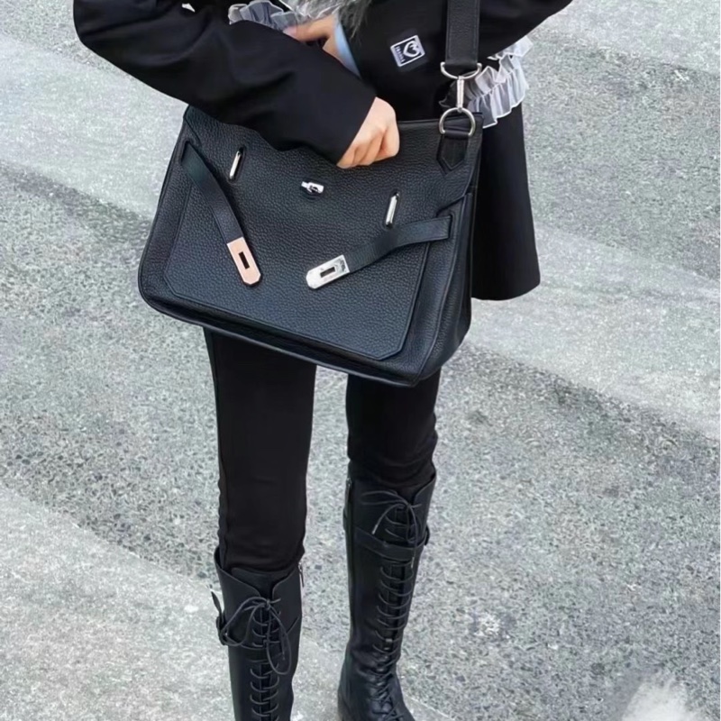 Hermes 愛馬仕 Jypsiere 吉普賽  31  T刻  黑銀   ⭕️近新閒置品⭕️超美⭕️超甜⭕️-2