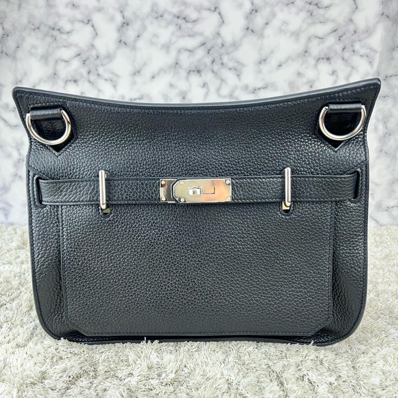 Hermes 愛馬仕 Jypsiere 吉普賽  31  T刻  黑銀   ⭕️近新閒置品⭕️超美⭕️超甜⭕️-5