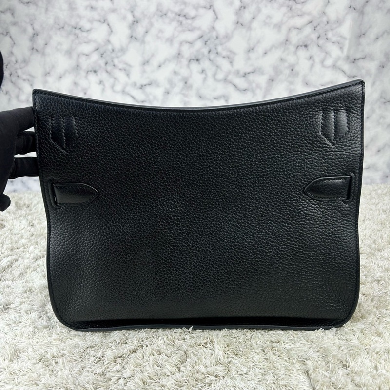 Hermes 愛馬仕 Jypsiere 吉普賽  31  T刻  黑銀   ⭕️近新閒置品⭕️超美⭕️超甜⭕️-6