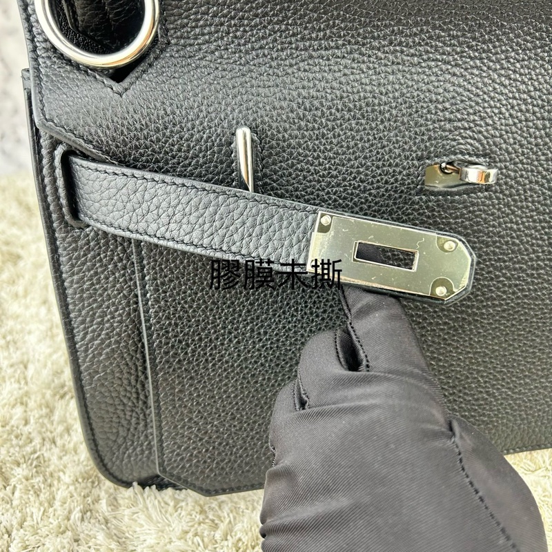 Hermes 愛馬仕 Jypsiere 吉普賽  31  T刻  黑銀   ⭕️近新閒置品⭕️超美⭕️超甜⭕️-9