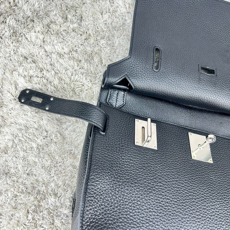 Hermes 愛馬仕 Jypsiere 吉普賽  31  T刻  黑銀   ⭕️近新閒置品⭕️超美⭕️超甜⭕️-16