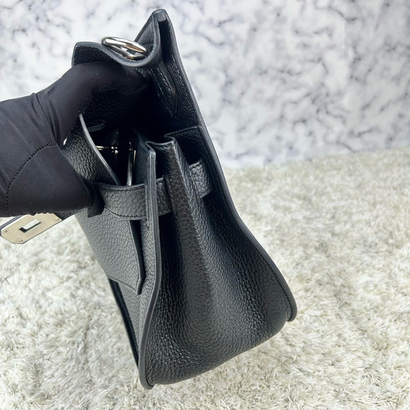 Hermes 愛馬仕 Jypsiere 吉普賽  31  T刻  黑銀   ⭕️近新閒置品⭕️超美⭕️超甜⭕️-18