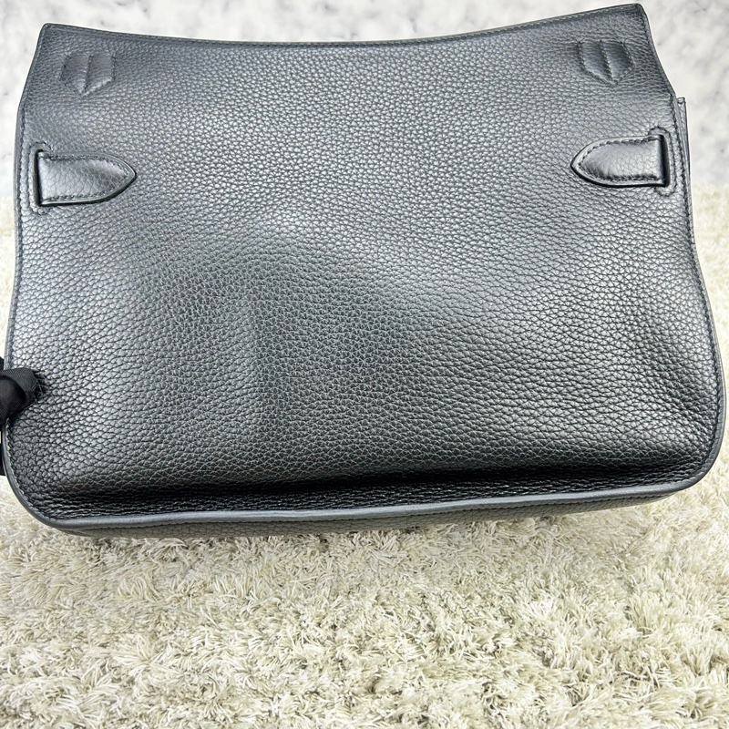 Hermes 愛馬仕 Jypsiere 吉普賽  31  T刻  黑銀   ⭕️近新閒置品⭕️超美⭕️超甜⭕️-26