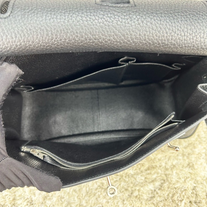 Hermes 愛馬仕 Jypsiere 吉普賽  31  T刻  黑銀   ⭕️近新閒置品⭕️超美⭕️超甜⭕️-31