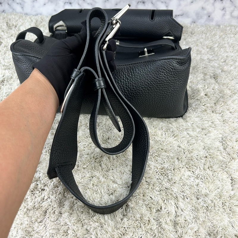 Hermes 愛馬仕 Jypsiere 吉普賽  31  T刻  黑銀   ⭕️近新閒置品⭕️超美⭕️超甜⭕️-37