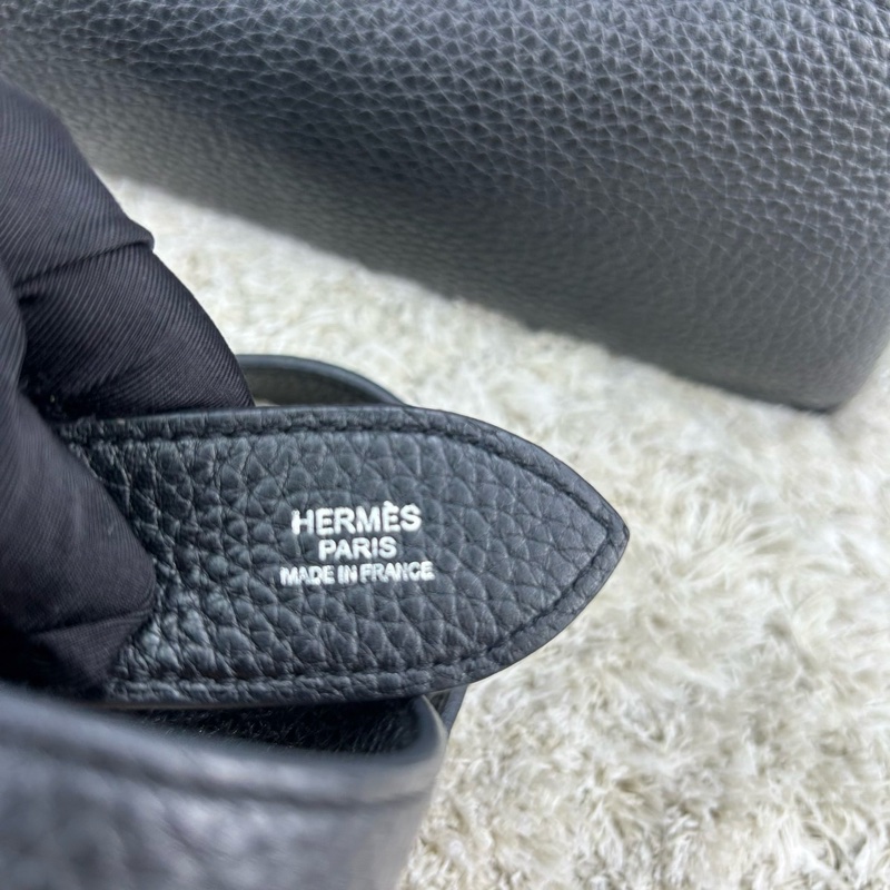 Hermes 愛馬仕 Jypsiere 吉普賽  31  T刻  黑銀   ⭕️近新閒置品⭕️超美⭕️超甜⭕️-38