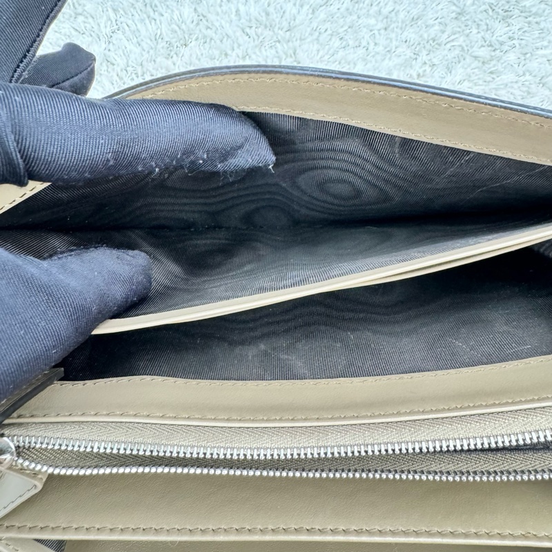 GUCCI Dionysus GG Supreme 酒神包 鍊帶晚宴包 手拿包WOC (卡其色)-24