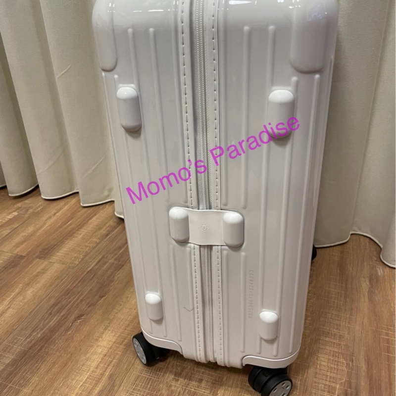 現貨不用等 Rimowa 登機箱 Essential 系列 特殊版「純白色」-11