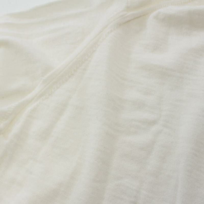 【日本直送】 JOHN SMEDLEY 約翰 斯梅德利 針織 高領毛衣 羊毛 離開 白色的-4