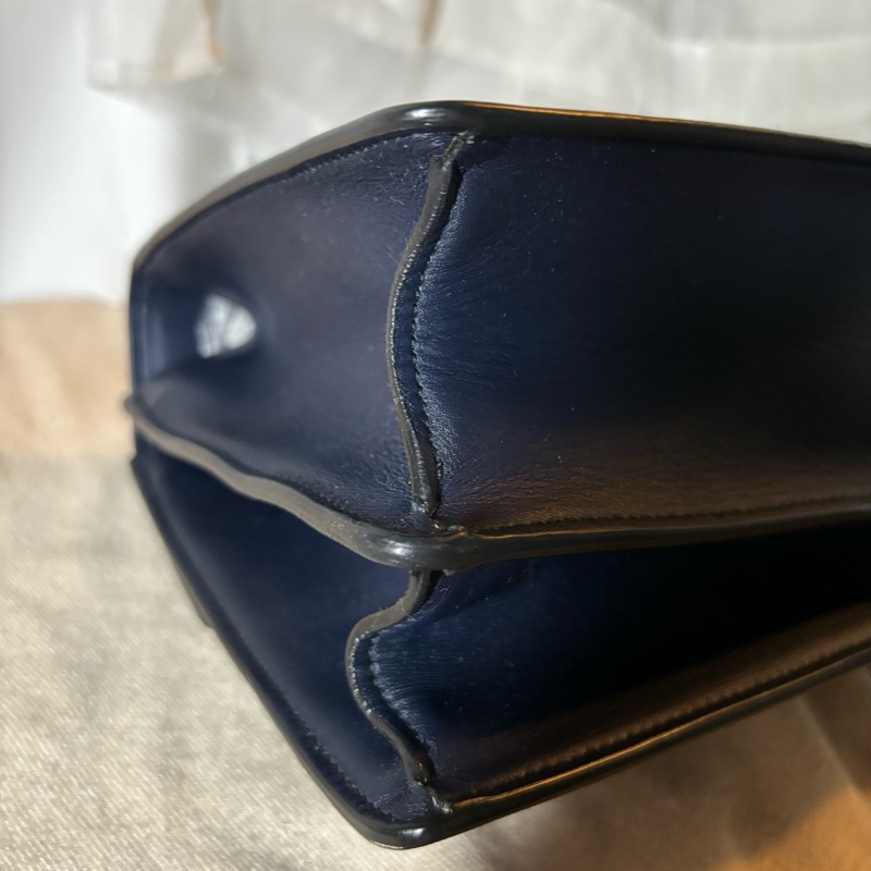 Gucci酒神竹節拼色手提肩背包-16