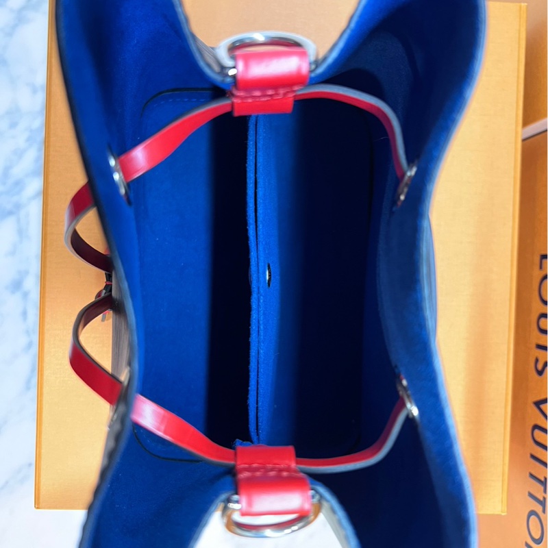 LV NeoNoe BB M52853 芯片款 水波紋 水桶包-20