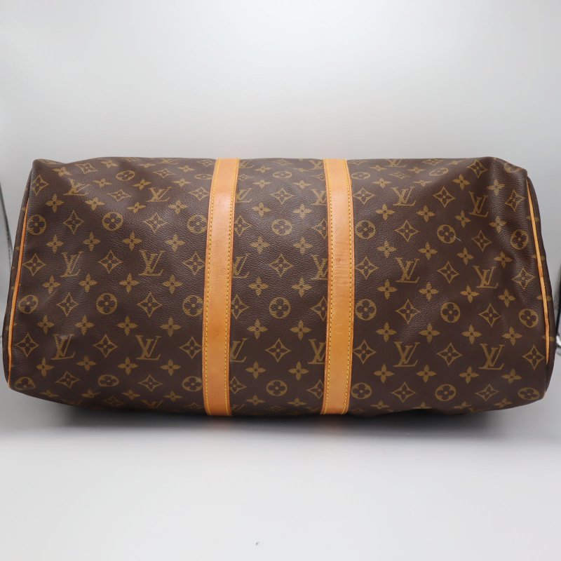 【日本直送】LOUIS VUITTON LV路易威登KEEPALL 50cm 旅行袋 M41426 手提包 二手-9