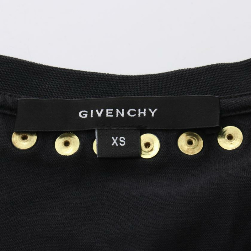 【日本直送】 GIVENCHY 紀梵希 T恤 螺柱 黑色的-2