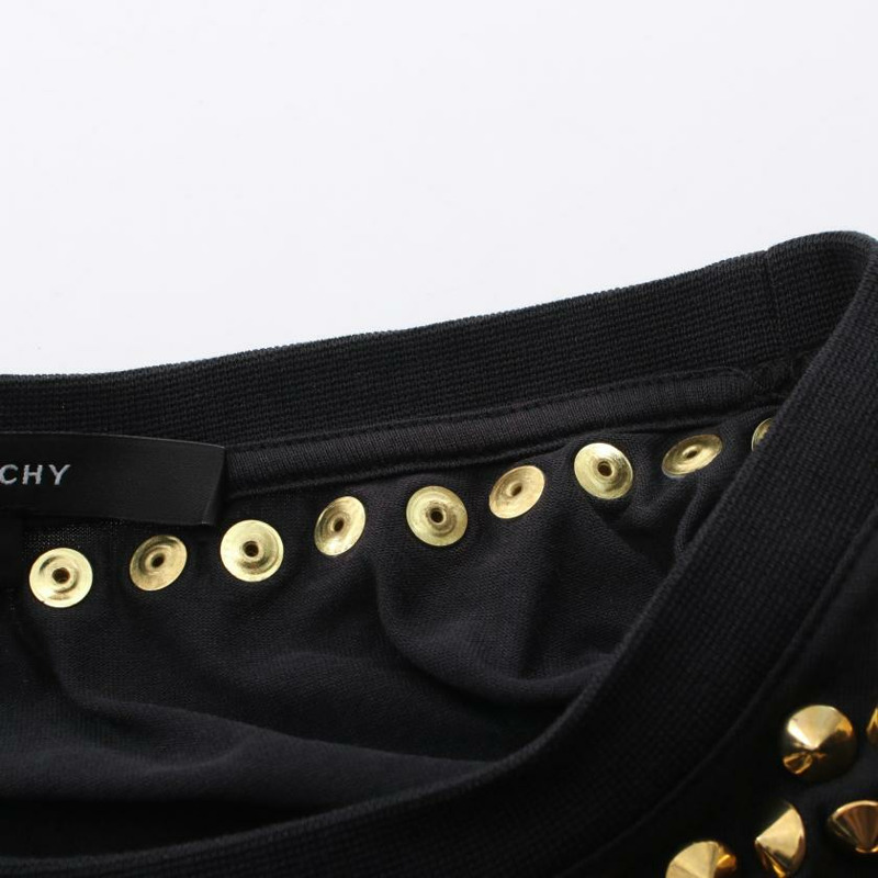 【日本直送】 GIVENCHY 紀梵希 T恤 螺柱 黑色的-4