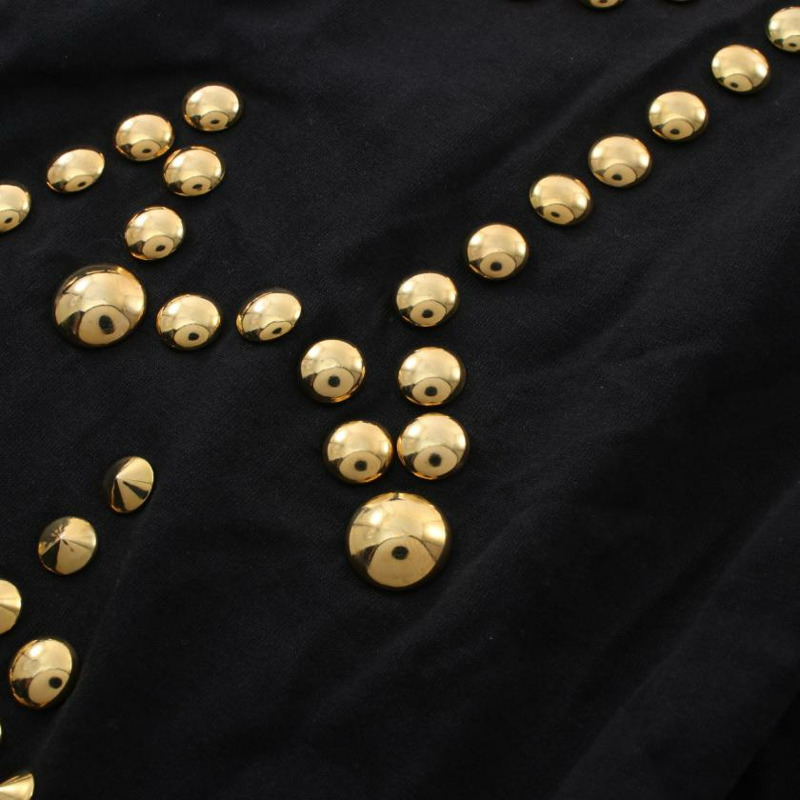 【日本直送】 GIVENCHY 紀梵希 T恤 螺柱 黑色的-6