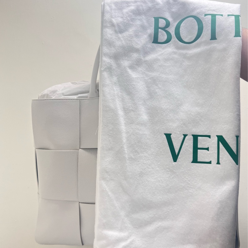 Bottega Venetia Large Arco Tote 編織托特包-6